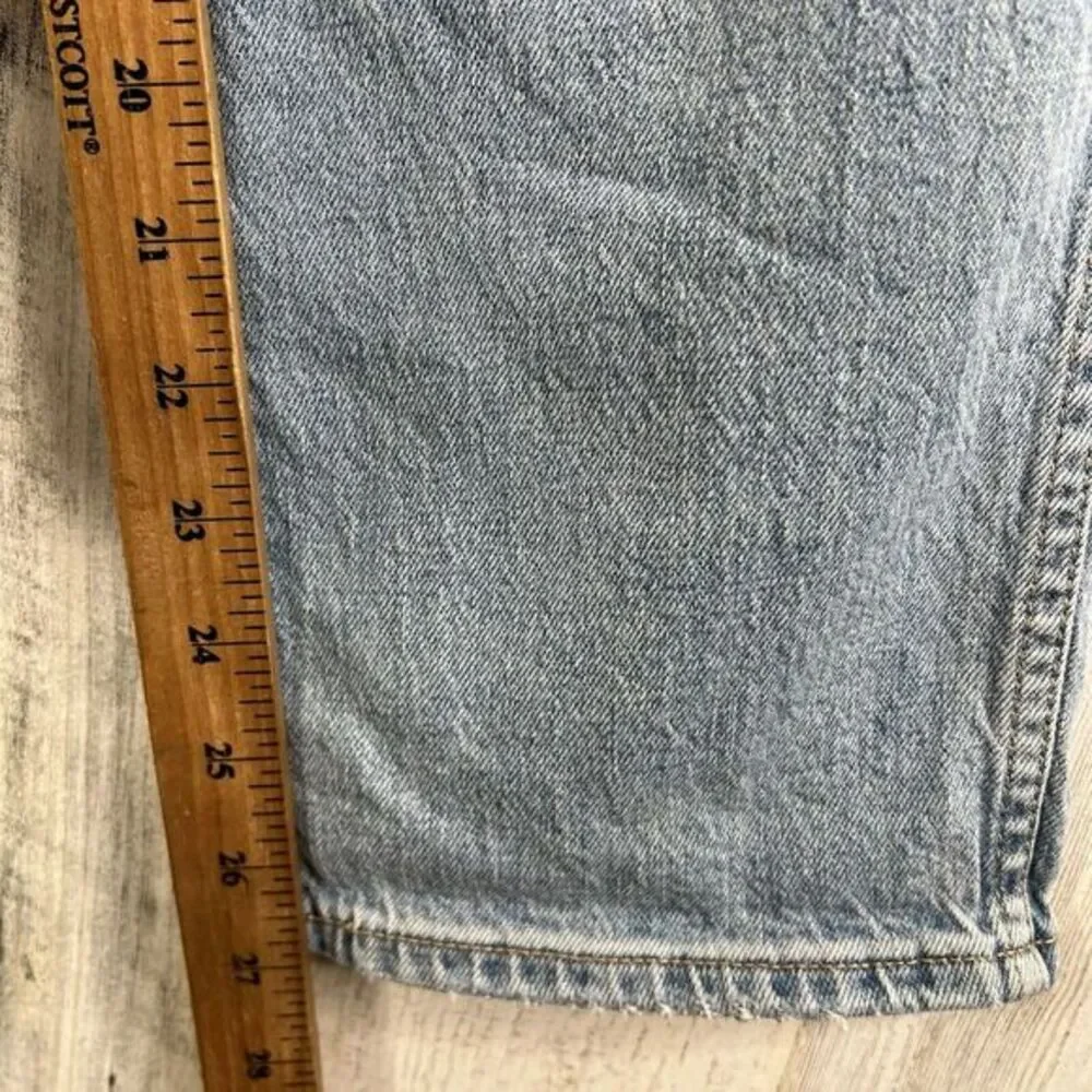 J. Crew‎ Classic Vintage Jeans Women's Size 27 Light Blue 5-pocket Denim